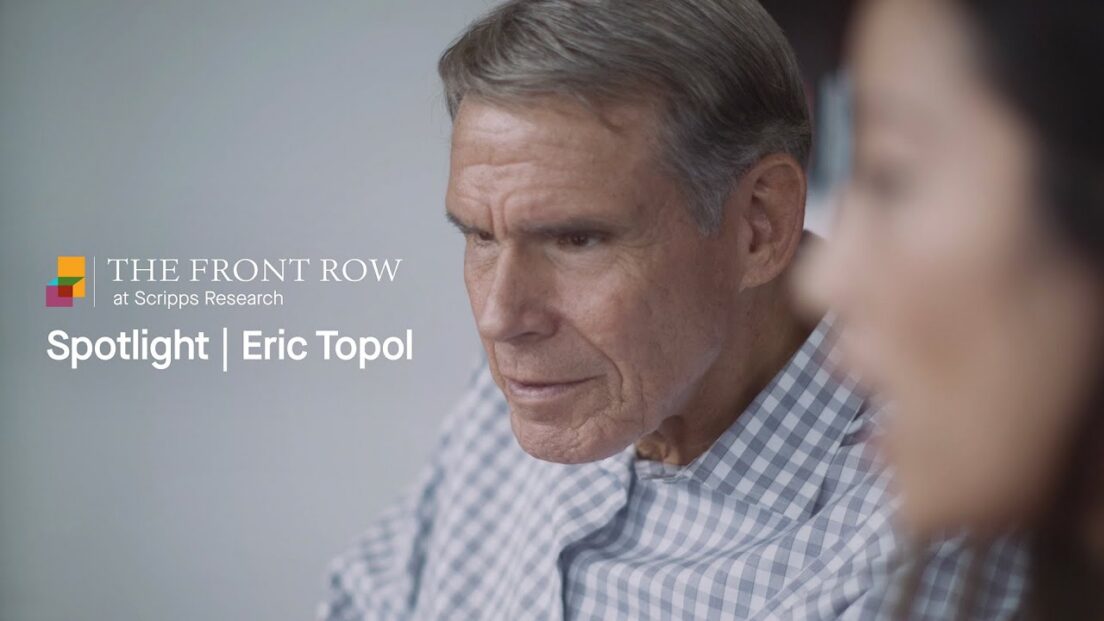 Front Row spotlight with Eric Topol