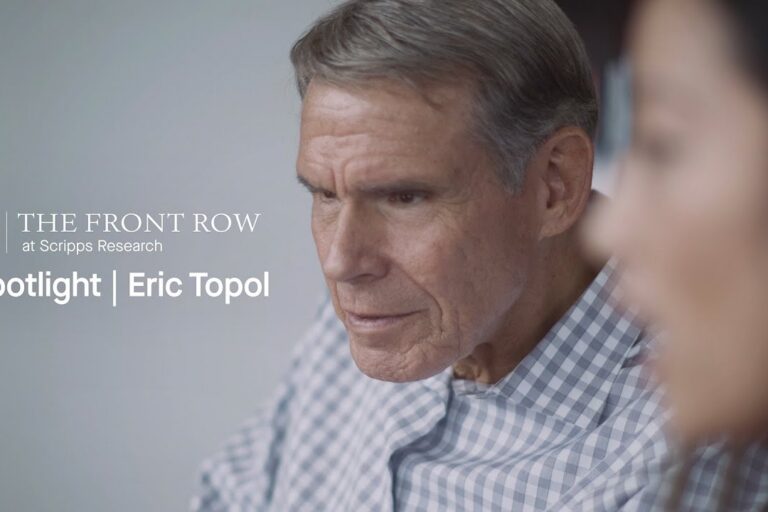 Front Row spotlight with Eric Topol