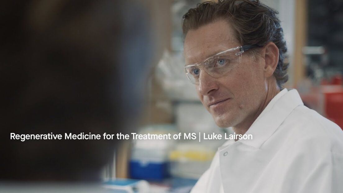 Regenerative medicine for the treatment of MS | Behind the Bench with Luke Lairson