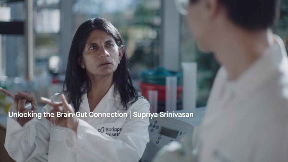 Unlocking the brain-gut connection | Behind the Bench with Supriya Srinivasan