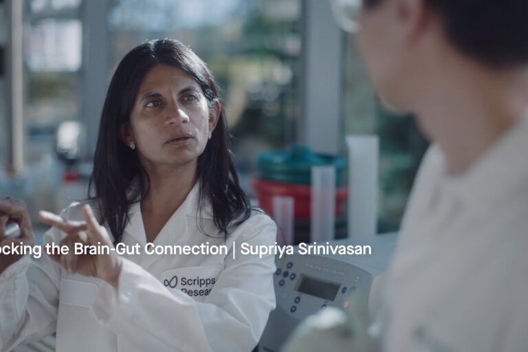 Unlocking the brain-gut connection | Behind the Bench with Supriya Srinivasan