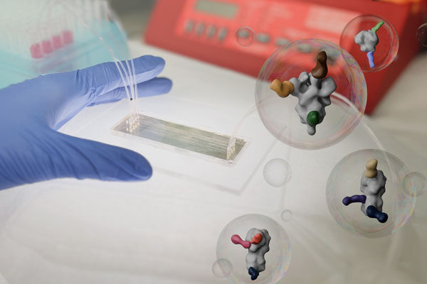 Tiny chip speeds up antibody mapping for faster vaccine design