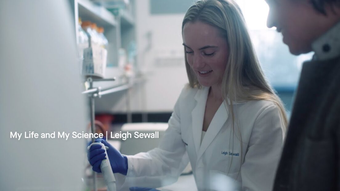 My life and my science | Behind the Bench with Graduate Student Leigh Sewall