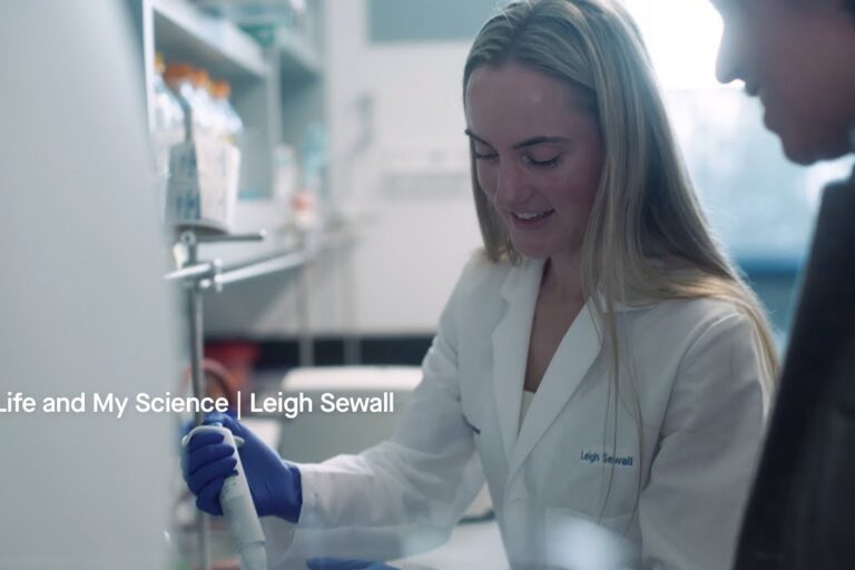 My life and my science | Behind the Bench with Graduate Student Leigh Sewall