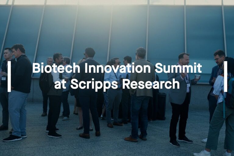 Biotech Innovation Summit 2025 | Scripps Research