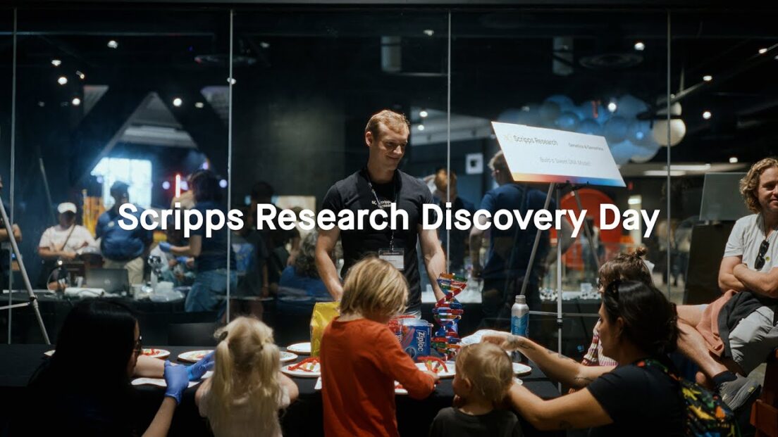 Scripps Research Discovery Day | Fleet Science Center 2025