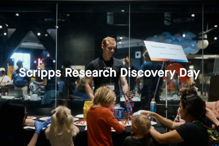 Scripps Research Discovery Day | Fleet Science Center 2025