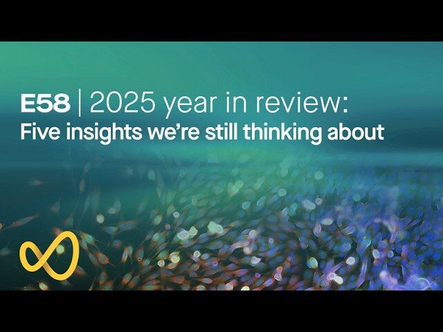 2025 year in review: Five insights we’re still thinking about