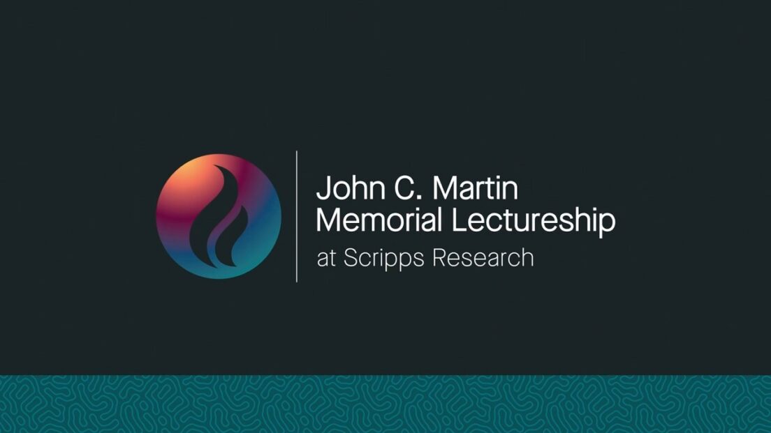 The John C. Martin Memorial Lectureship - 2026