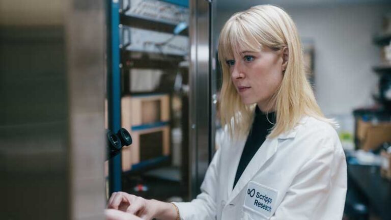 An interview with Scripps Research postdoctoral fellow Chloe Erikson