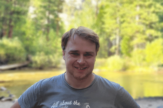Ilia Droujinine granted Junior Faculty Award to continue pioneering aging research
