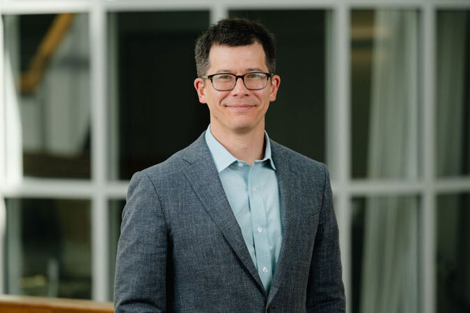 Dean and professor Keary Engle receives 2025 Green Chemistry Challenge Award