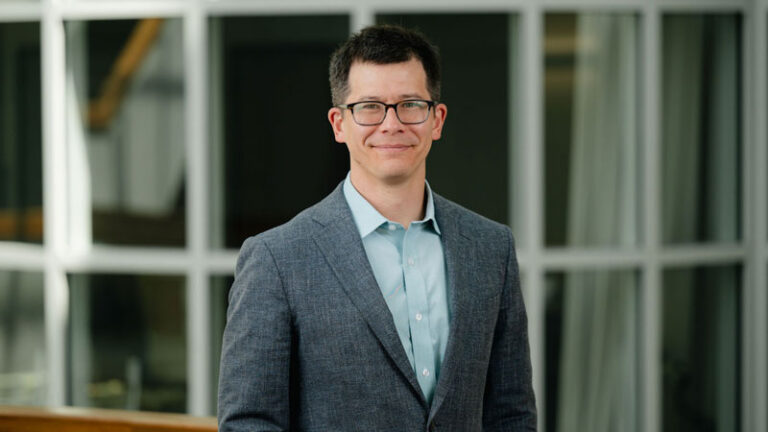Dean and professor Keary Engle receives 2025 Green Chemistry Challenge Award