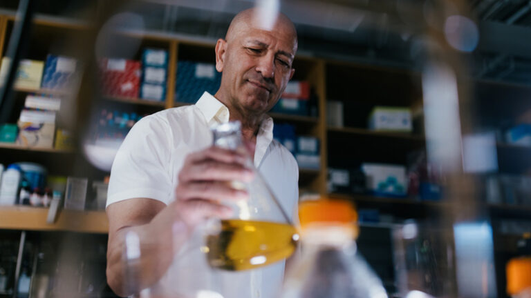 Beyond the bench: Curiosity, creativity and chemistry with M. Reza Ghadiri