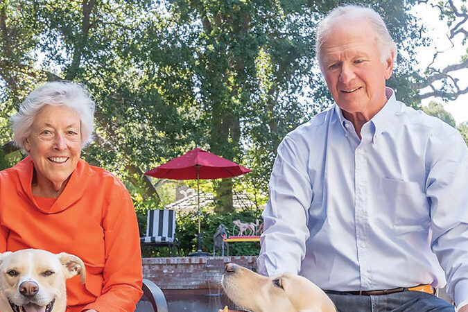 On doing good: Sue and John Diekman