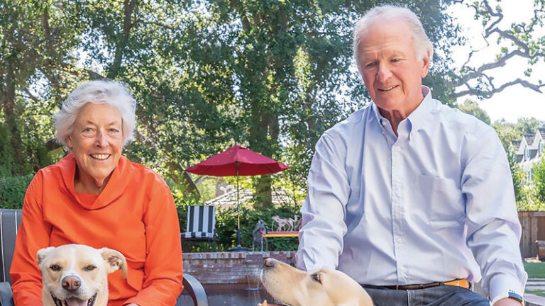 On doing good: Sue and John Diekman