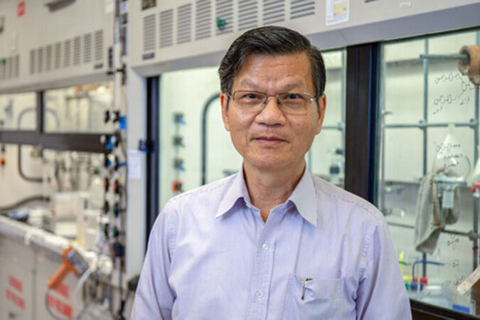 Chi-Huey Wong receives the 2023 FACS Foundation Lectureship Award