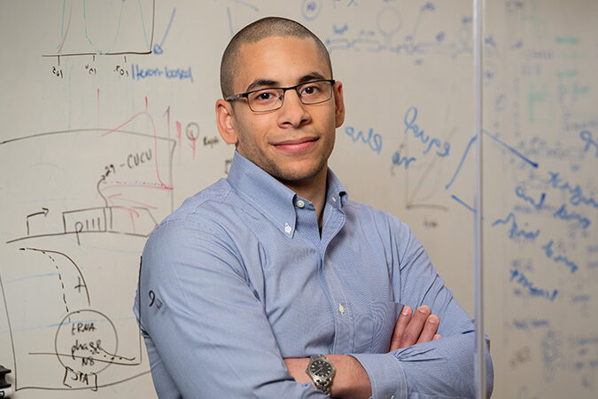 Ahmed Badran awarded Homeworld Collective Garden Grant to improve how plants capture CO2