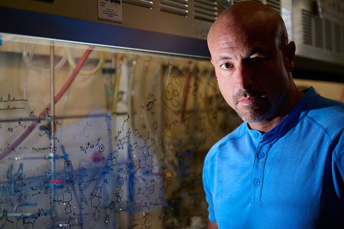 Phil Baran receives 2022 Danisco Foundation Science Excellence Award