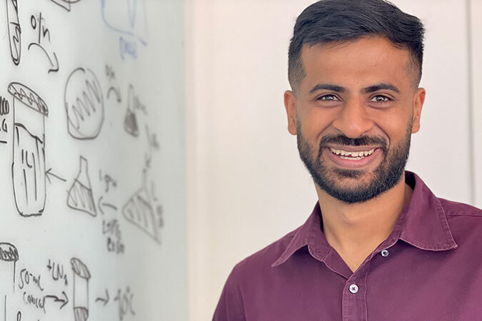 Q&A with Ravi Chawla on how he’s preventing bacterial infections