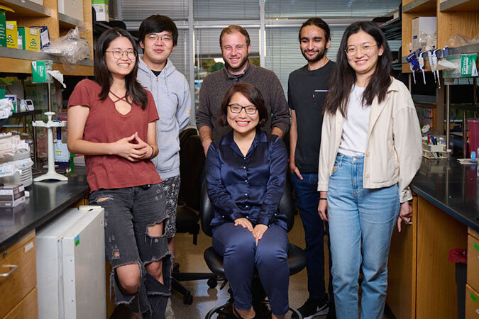 Xin Jin receives 2022 One Mind Rising Star Award