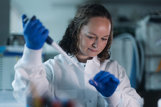 Community Corner: A Q&A with protein engineer Colleen Maillie