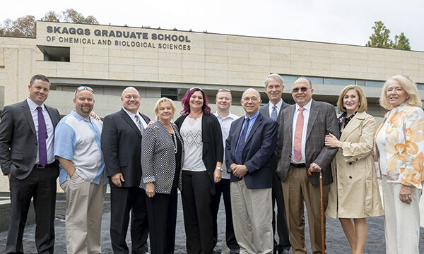 Skaggs family makes “transformational” lead gift toward  The Scripps Research Institute’s Graduate Program endowment