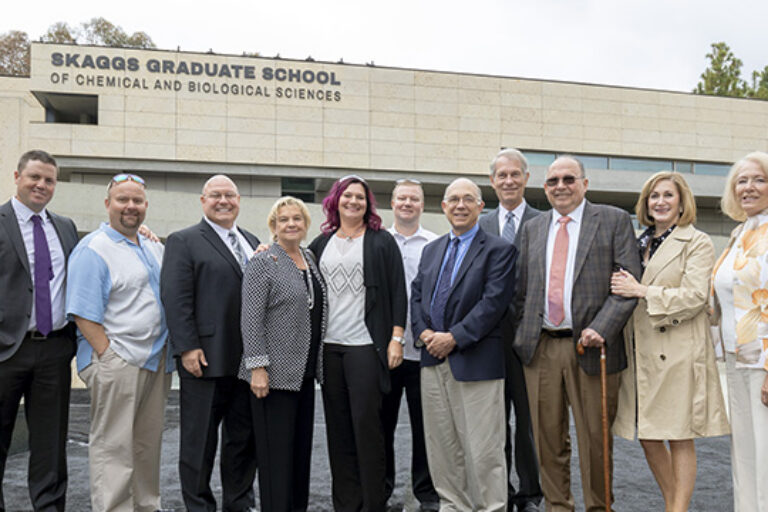 Skaggs family makes “transformational” lead gift toward  The Scripps Research Institute’s Graduate Program endowment