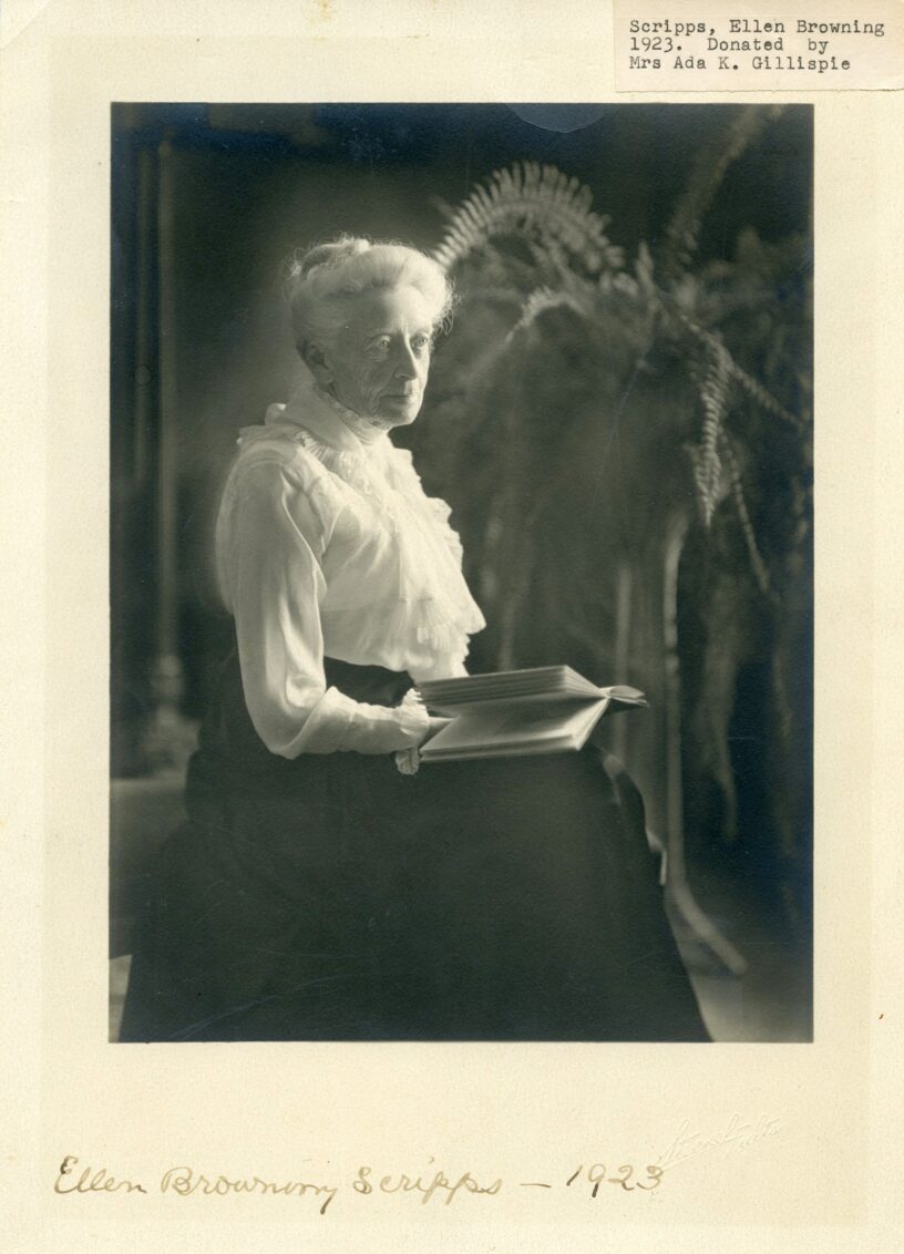 Ellen Browning Scripps