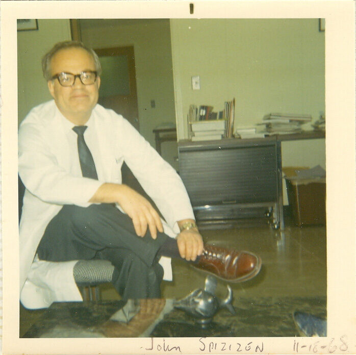 John Spizizen, MD, 1968