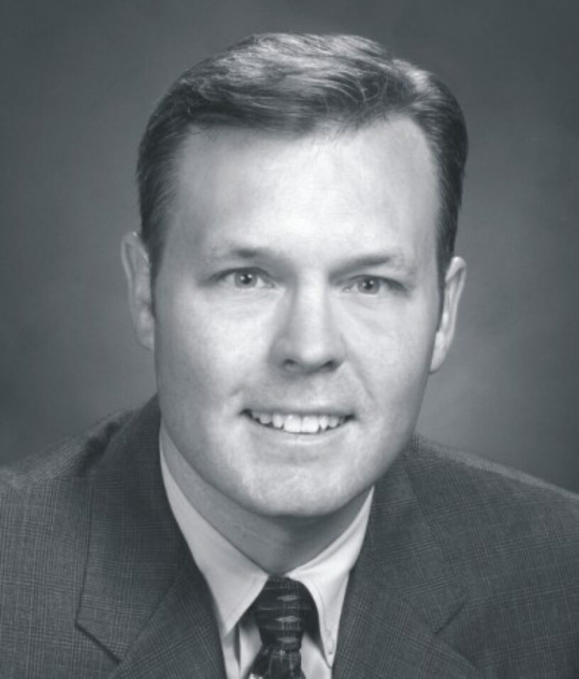 Mark Pearson, founding philanthropist for the Pearson Center for Alcoholism and Addiction Research