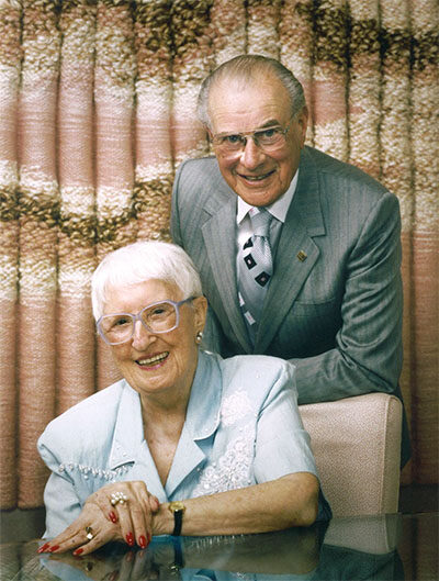 Sam and Rose Stein