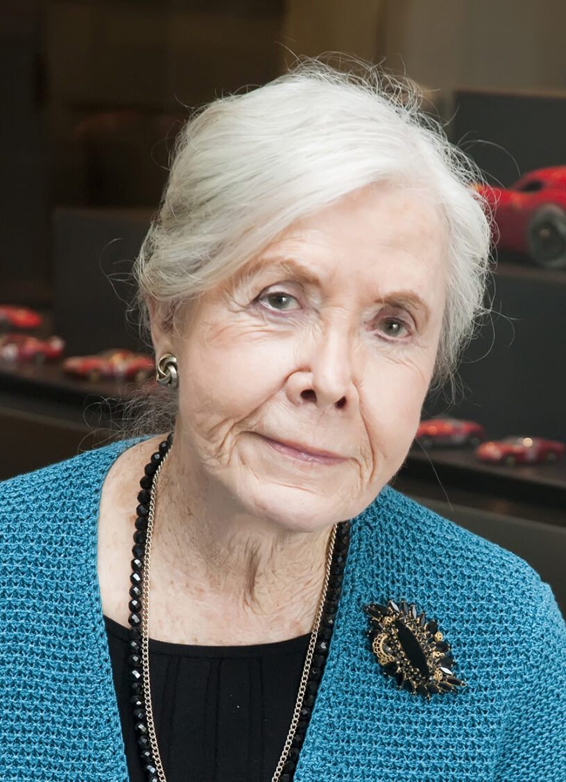 Helen Dorris, founding philanthropist of the Dorris Neuroscience Center.