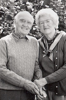 Philanthropists W. Keith Kellogg II and Janet (