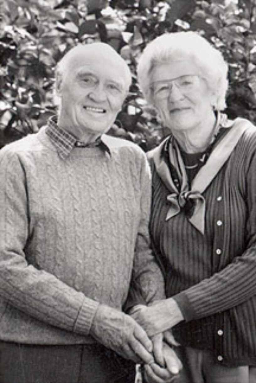 Philanthropists W. Keith Kellogg II and Janet (