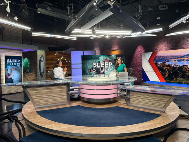 Assistant Professor Stuti Jaiswal discusses her work in advancing our understanding of sleep health during an interview with KUSI.