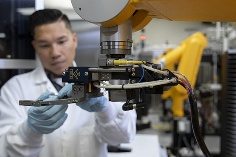 Calibr robot