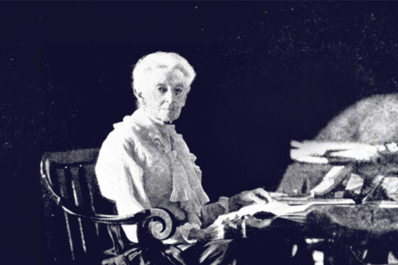 Ellen Browning: Giving worth to wealth