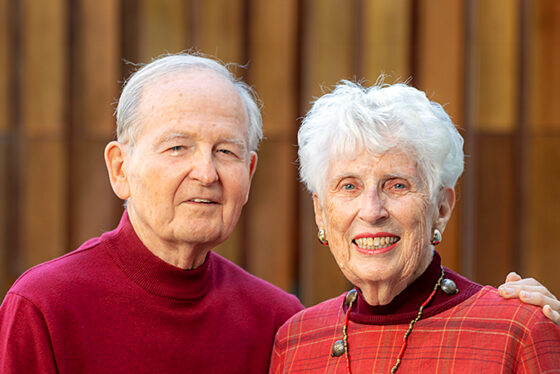 Jim and Barbara Hartung: “It’s just magical what scientists are doing”