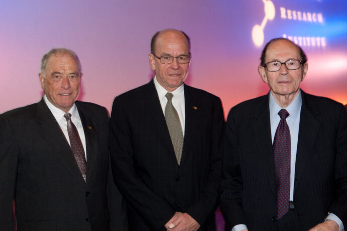 Kurt Wuthrich, K. Barry Sharpless and Gerald Edelman