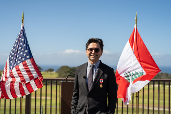 The Lebanese Embassy honors Nobel laureate Ardem Patapoutian.