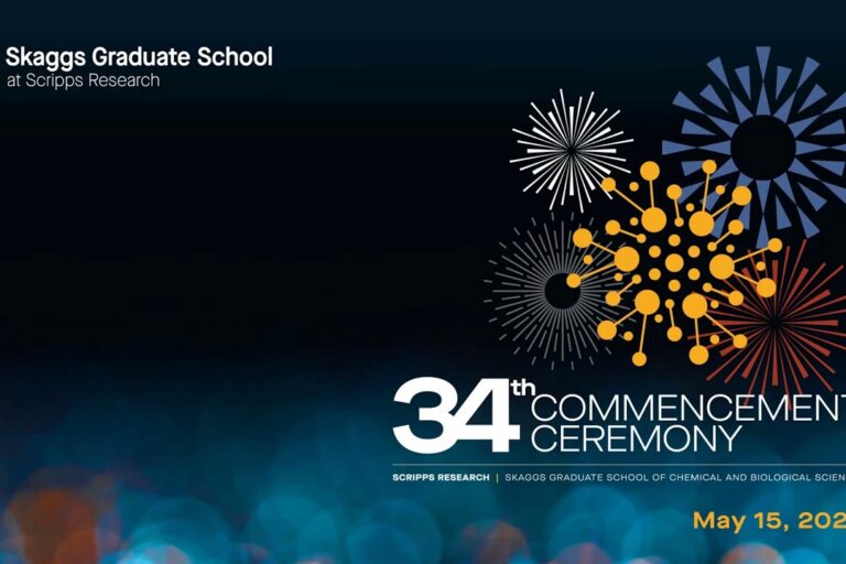 Skaggs Graduate School at Scripps Research | 34th Annual Commencement Ceremony