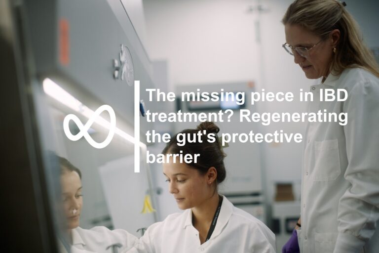 The missing piece in IBD treatment? Regenerating the gut's protective barrier shows promise