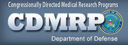 Congressionally Directed Medical Research Programs logo